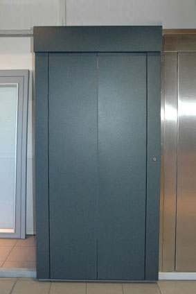 Vicini porte automatiche per ascensori